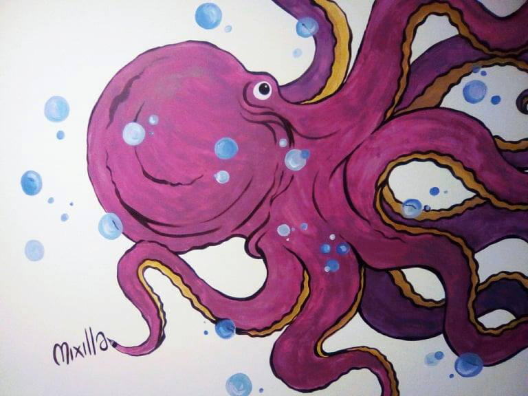 Polipolipo, Arcobaleno B&B, San Benedetto del Tronto (AP), 2018