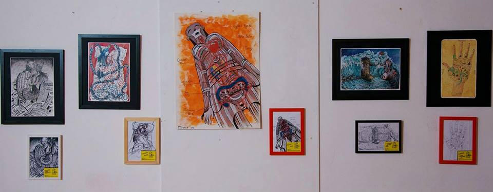 MOSTRA "LONDON WALKING" presso Civitanova Marche, Palazzo Sforza, 2014