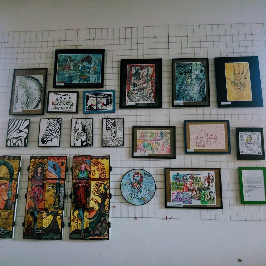 MOSTRA "I WANT MORE WOMAN" presso Casa delle Culture, Ancona, 2019